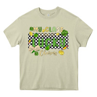 Mossy my class is full of lucky charms Heavy Core Tee - MaliasSmallBusiness