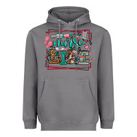 Storm Nurse life leopard frame Heavyweight Hoodie - LillyAllenDesigns