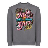 Storm Just a small town girl Heavyweight Sweatshirt - HowdyJamesFarm