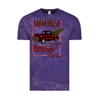 Cloud Purple Farm Fresh Christmas Vintage Tee - Bettercallsaul