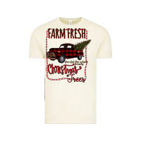 Vintage Arctic Farm Fresh Christmas Vintage Tee - Bettercallsaul