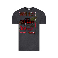 Vintage Black Farm Fresh Christmas Vintage Tee - Bettercallsaul