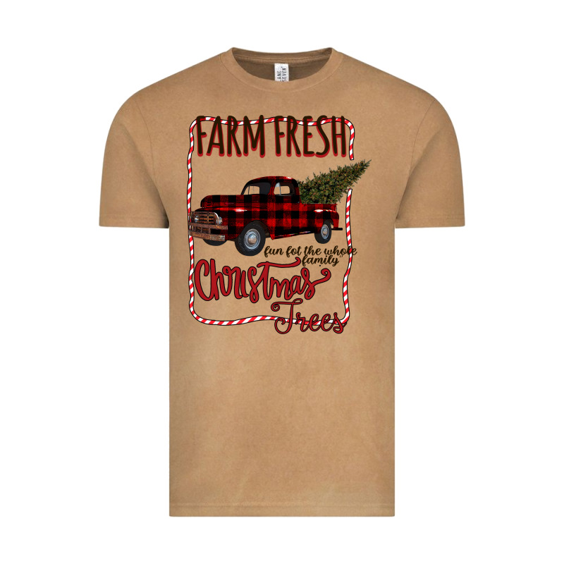 Farm Fresh Christmas Vintage Tee by Bettercallsaul | Teevron