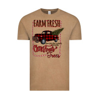 Vintage Coffee Farm Fresh Christmas Vintage Tee - Bettercallsaul