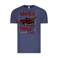 Vintage Denim Farm Fresh Christmas Vintage Tee - Bettercallsaul