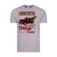 Vintage Zinc Farm Fresh Christmas Vintage Tee - Bettercallsaul