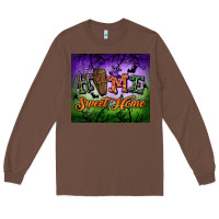 Chestnut Home sweet home Long Sleeve Tee - NancyCooperArtShop