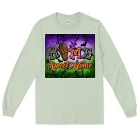 Matcha Home sweet home Long Sleeve Tee - NancyCooperArtShop
