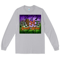 Moon Dust Home sweet home Long Sleeve Tee - NancyCooperArtShop