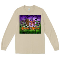 Mushroom Home sweet home Long Sleeve Tee - NancyCooperArtShop