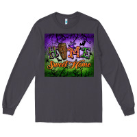 Smoke Home sweet home Long Sleeve Tee - NancyCooperArtShop
