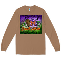 Toasted Coconut Home sweet home Long Sleeve Tee - NancyCooperArtShop