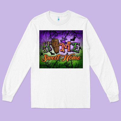 Home Sweet Home Long Sleeve Tee Designed By Nancycooperartshop
