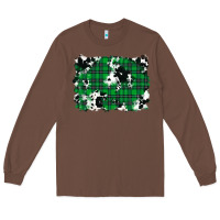 Chestnut Christmas Joy With Chick Long Sleeve Tee - RanaPortraitStore