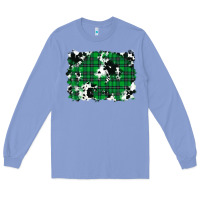 Colony Blue Christmas Joy With Chick Long Sleeve Tee - RanaPortraitStore
