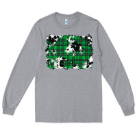 Heather Grey Christmas Joy With Chick Long Sleeve Tee - RanaPortraitStore