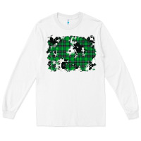 White Christmas Joy With Chick Long Sleeve Tee - RanaPortraitStore