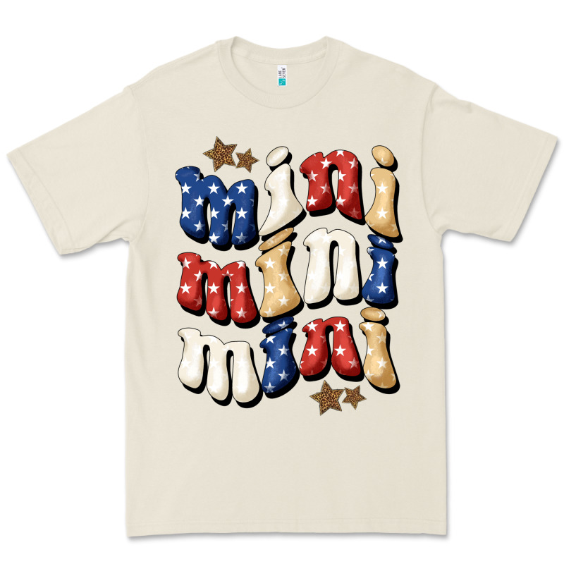 American Mini Premium Tee by NancyCooperArtShop | Teevron