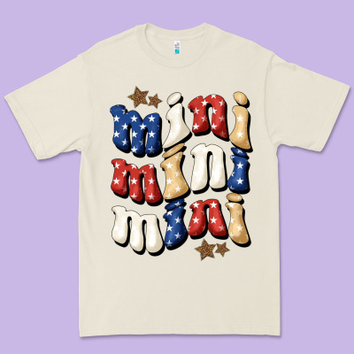 American Mini Premium Tee Designed By Nancycooperartshop