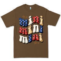 Cacao American mini Premium Tee - NancyCooperArtShop