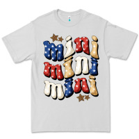 Dove Grey American mini Premium Tee - NancyCooperArtShop