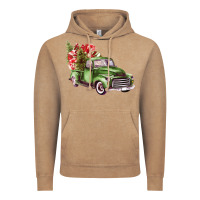 Vintage Coffee green truck Vintage Hoodie - Bettercallsaul
