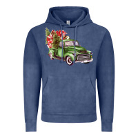 Vintage Denim green truck Vintage Hoodie - Bettercallsaul