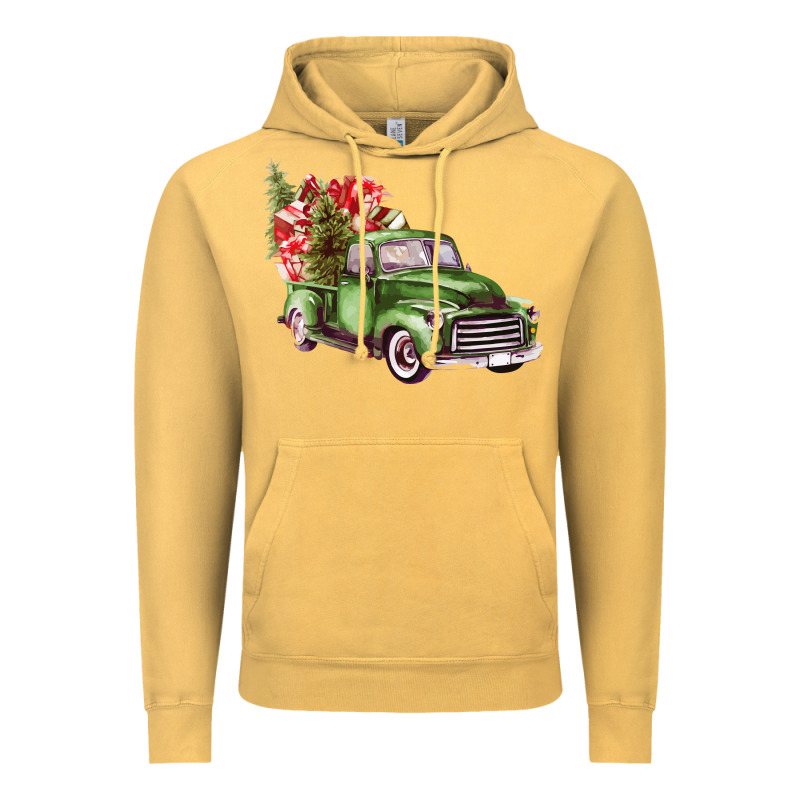 Green Truck Vintage Hoodie by Bettercallsaul | Teevron