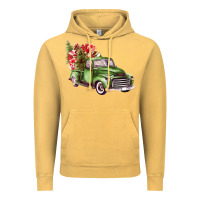 Vintage Mustard green truck Vintage Hoodie - Bettercallsaul