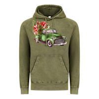 Vintage Olive green truck Vintage Hoodie - Bettercallsaul