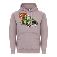 Vintage Zinc green truck Vintage Hoodie - Bettercallsaul