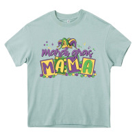 Arona mardi gras mama Heavy Core Tee - MaliasSmallBusiness