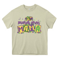 Mossy mardi gras mama Heavy Core Tee - MaliasSmallBusiness