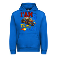 Cobalt i'am five truck yeah Urban Hoodie - Artiststas