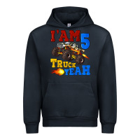 Navy i'am five truck yeah Urban Hoodie - Artiststas