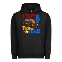 Pigment Black i'am five truck yeah Urban Hoodie - Artiststas
