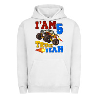 Pigment Lunar Rock i'am five truck yeah Urban Hoodie - Artiststas