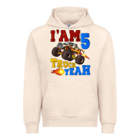 Sandshell i'am five truck yeah Urban Hoodie - Artiststas