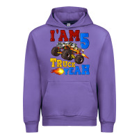 Tulip i'am five truck yeah Urban Hoodie - Artiststas