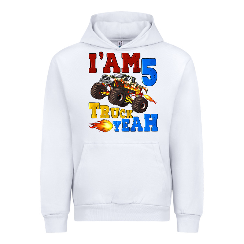I'am Five Truck Yeah Urban Hoodie by Artiststas | Teevron