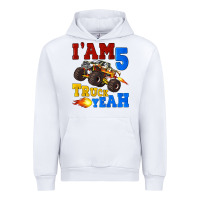 White i'am five truck yeah Urban Hoodie - Artiststas