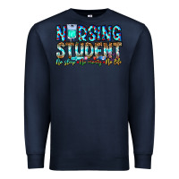 Navy Nursing Student No Sleep No Money No Life Premium Sweatshirt - CowhideDigitalArt