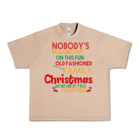 Burro Nobody's Walking Out Old Fashioned Family Urban Heavy Tee - Bettercallsaul
