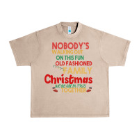 French Oak Nobody's Walking Out Old Fashioned Family Urban Heavy Tee - Bettercallsaul