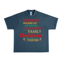 Midnight Navy Nobody's Walking Out Old Fashioned Family Urban Heavy Tee - Bettercallsaul