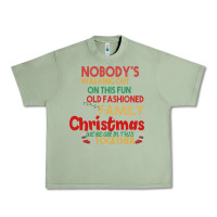 Oil Green Nobody's Walking Out Old Fashioned Family Urban Heavy Tee - Bettercallsaul
