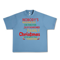 Pebble Blue Nobody's Walking Out Old Fashioned Family Urban Heavy Tee - Bettercallsaul