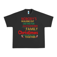 Pigment Black Nobody's Walking Out Old Fashioned Family Urban Heavy Tee - Bettercallsaul