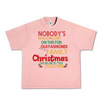 Salmon Nobody's Walking Out Old Fashioned Family Urban Heavy Tee - Bettercallsaul