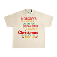 Sandshell Nobody's Walking Out Old Fashioned Family Urban Heavy Tee - Bettercallsaul